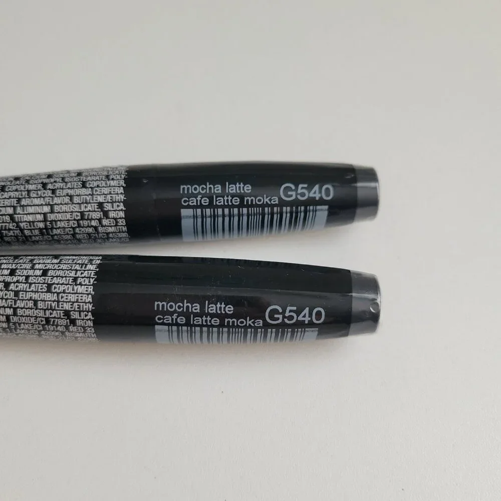 Avon Glazewear Sparkle Lip Gloss MOCHA LATTE G540 SEALED New Old Stock Lot of 2 - Picture 4 of 6